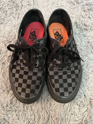 VANS BEATS BOY 체커보드 스니커즈
