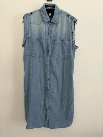 G-STAR RAW 슬리브리스 원피스