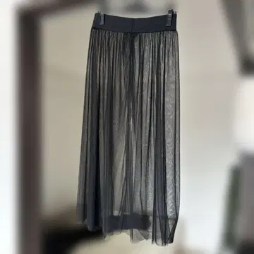 HYKE 튤 랩스커트
