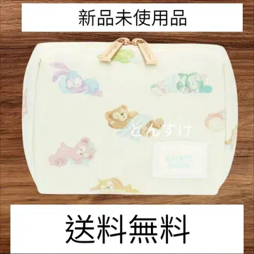 택 포함 새상품 올 패턴 파우치 더피와 프렌즈 젤라또피케