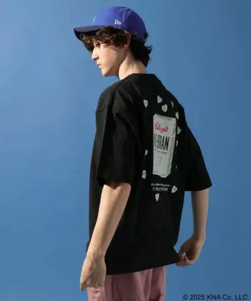 니코앤드 케로그 콜라보 모듬 티셔츠