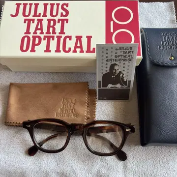 Julius tart optical AR 48 24 데미 앰버