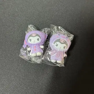 산리오 치비토모 미즈노의 생물 디저트 쿠로미