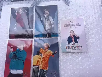 SHOWbiz 2025 라이브 사진 스티커 히야마 코세이