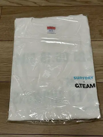 &TEAM 2nd EP 쇼케이스 한정판 티셔츠 L 사이즈