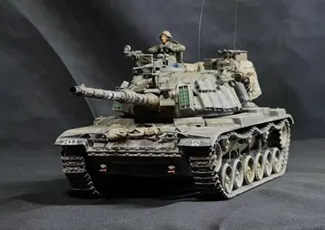 1/35 이스라엘 IDF 마가프 완제품 아카데미 탱크