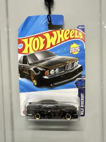 핫휠 hotwheels BMW 635 CSI 레어 RLC 미입고