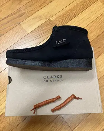 클락스 Clarks 왈라비 부츠 WALLABEE BOOT 블랙