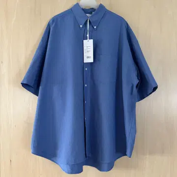그라프페이퍼 옥스포드 S/S 오버사이즈 셔츠