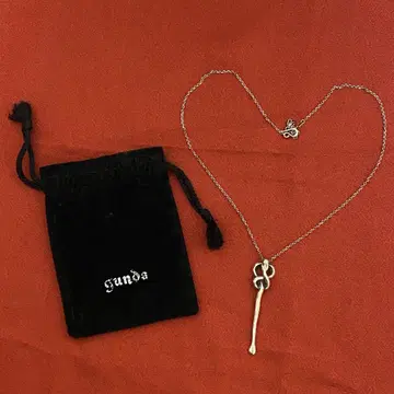 gunda 스텔스 목걸이 50cm 특별 주문 상품