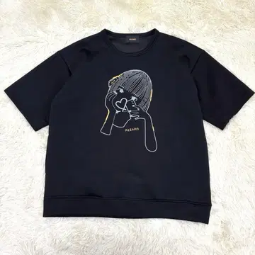 ReZARD Masato Yamaguchi 맨투맨 반팔 XL