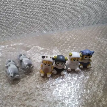 모프 샌드 나란히 퍼플 피규어 가챠 인형옷