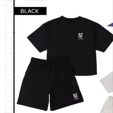 EVNNE 셋업 블랙 L