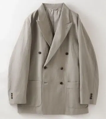 Steven Alan 더블 브레스트 6B 자켓 베이지 S