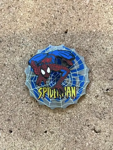 USJ 스파이더맨 핀 배지 약 5cm