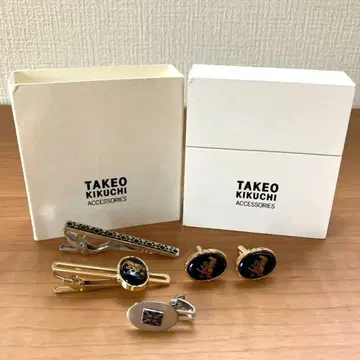TAKEO KIKUCHI 넥타이핀 리모주 등 모음