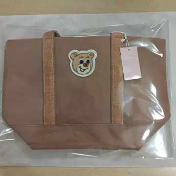 페이러 와펜 토트백 미사용 새상품 올드 테디 베이지