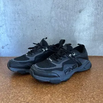 핑 골프화 블랙 24.0cm