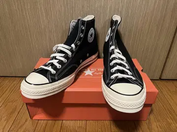 새상품 컨버스 척테일러 컨버스 CT70 블랙 27cm