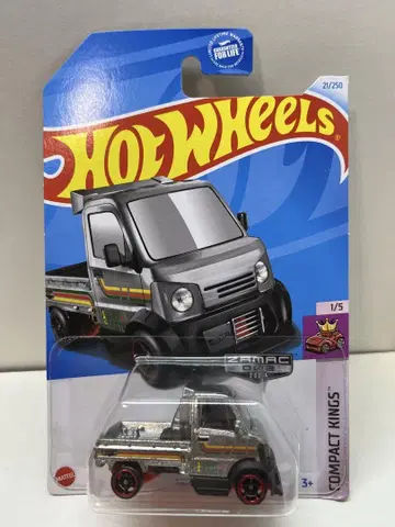 핫휠 US 카드 mighty K zamac