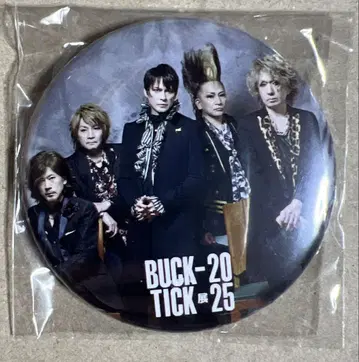 BUCK-TICK 가챠 캔뱃지