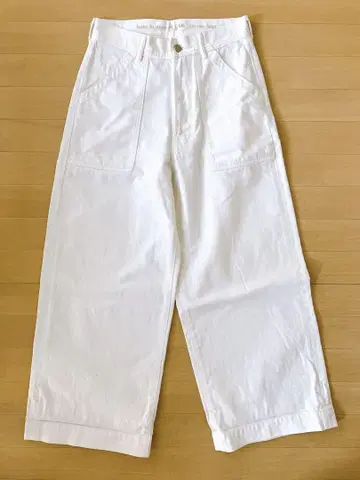 45R 화이트 데님