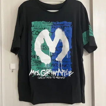 Mrs. GREEN APPLE 젠진 티셔츠
