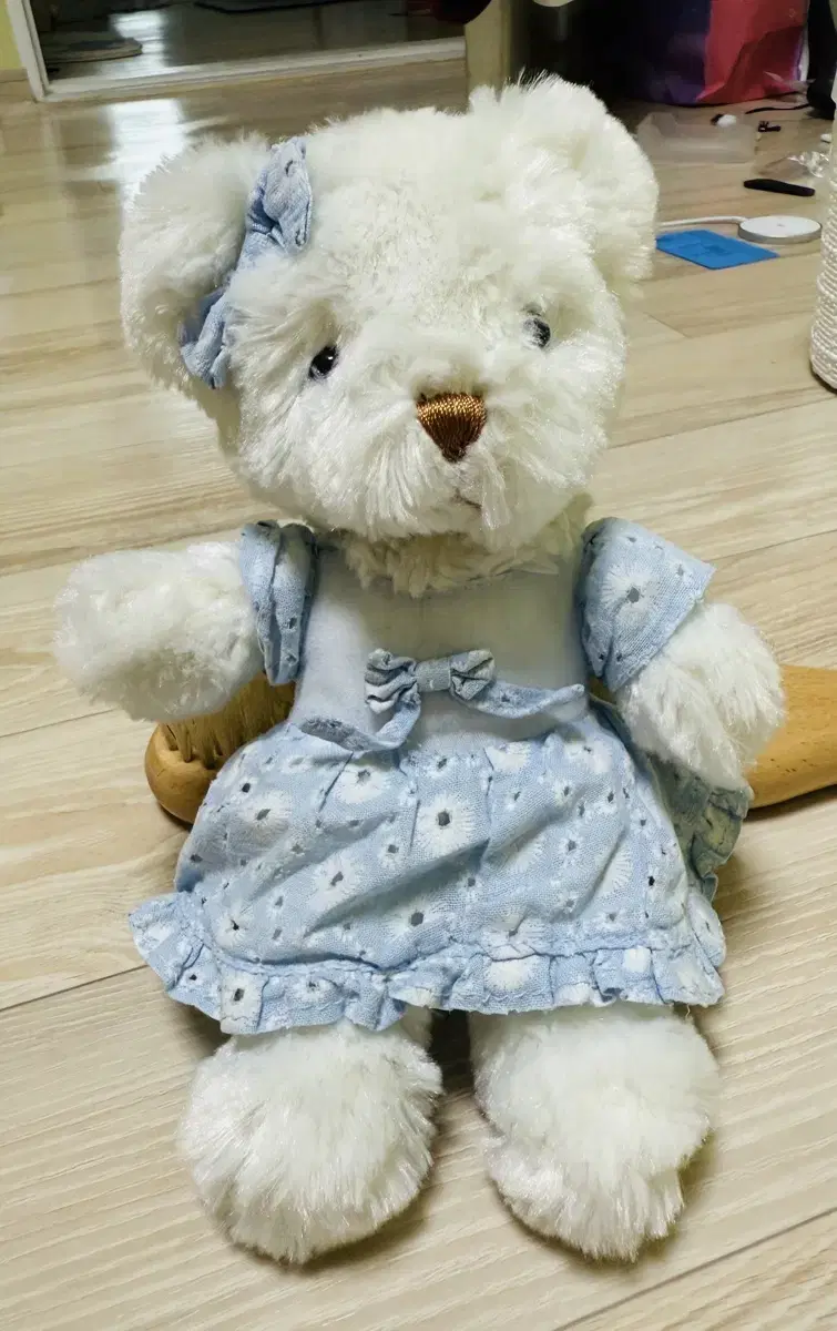 곰인형 2종 테디베어 인형놀이