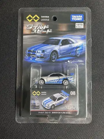 절판 타카라토미 스카이라인 GT-R 미니카