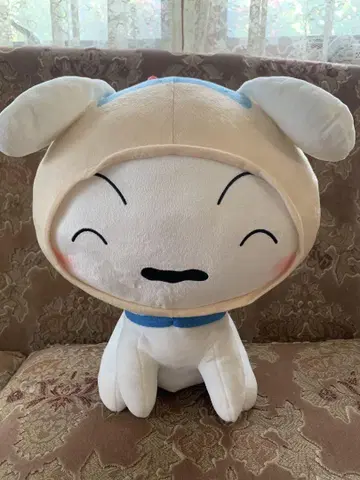 택 포함 새상품 크레용 신짱 공룡 일기 큰 봉제 인형 시로 UFO 포수