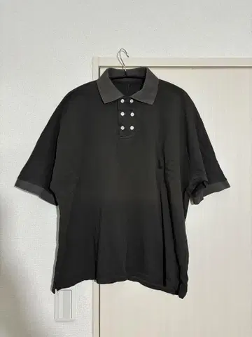 PHINGERIN DOUBLE POLO 다크 그레이