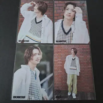 BUDDiiS MORRIE 브로마이드 4장