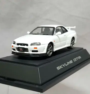 에브로 1/43 닛산 스카이라인 GT-R(R34) V-스펙