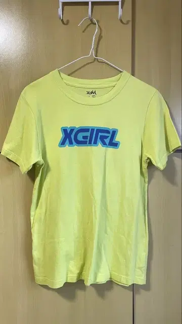 XGIRL 티셔츠