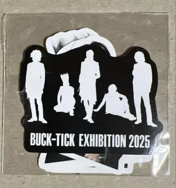 BUCK-TICK 가챠 스티커