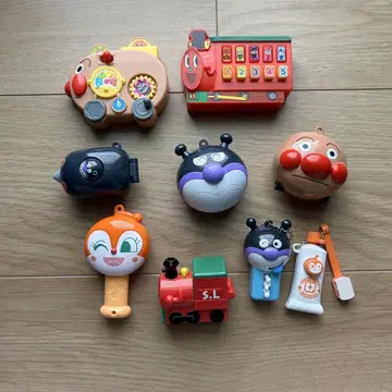 호빵맨 캐릭터 완구 세트