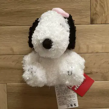 스누피 벨 모샤모샤 빈 인형 봉제 인형