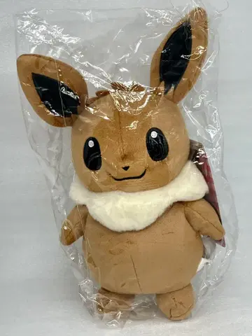 포켓몬 센터 이브이 봉제 인형 모후모후의 이브이