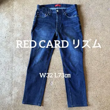 레드카드 RED CARD 리듬 Rhythm 테이퍼드 데님 W32
