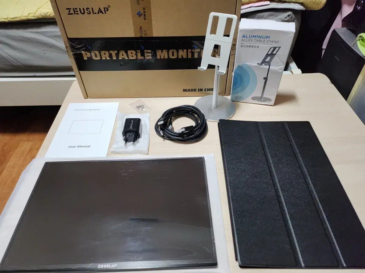 Zeuslap Portable Monitor Z16P New 16-inch
