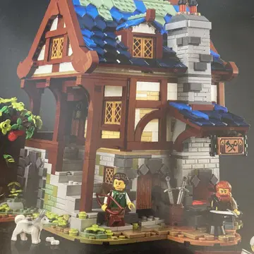 레고 LEGO IDEAS 중세 대장장이 21325