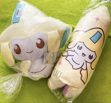 포켓 피스 지라치 봉제 인형 쿠션 2개 세트