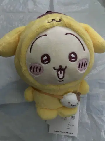 치이카와 산리오 콜라보 토끼 하치와레 치이카와 모몽가 4개 세트