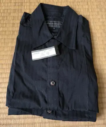 COMME CA COLLECTION 블랙 반팔 셔츠 M