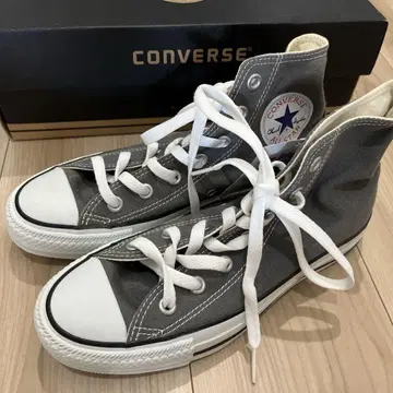 컨버스 올스타 하이컷 차콜 24cm