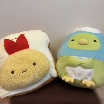 스미코쿠라시 봉제 인형