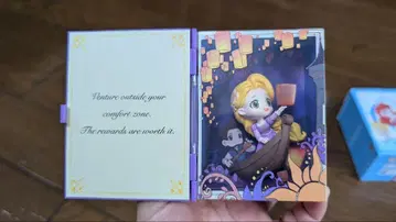 디즈니 프린세스 피규어 FAIRY TALES 라푼젤