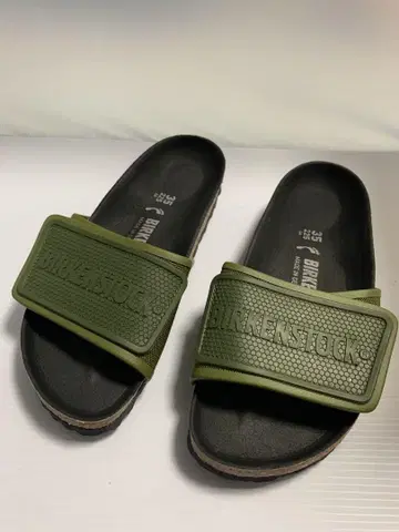 BIRKENSTOCK 샌들 Tema 카키 22.5cm
