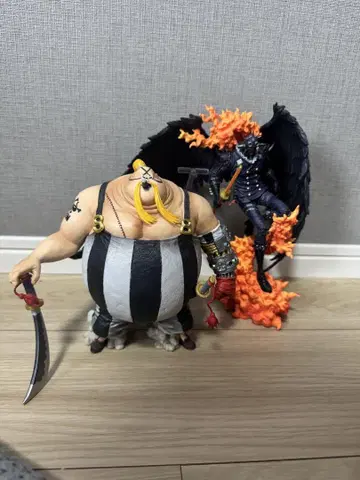 원피스 ONE PIECE 제일복권 킹 퀸 피규어
