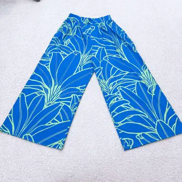 쿠우레이 하와이 Kuulei Hawaii 와이드 팬츠 릴랙스 팬츠